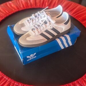 adidas originals Samba OG white black shoes